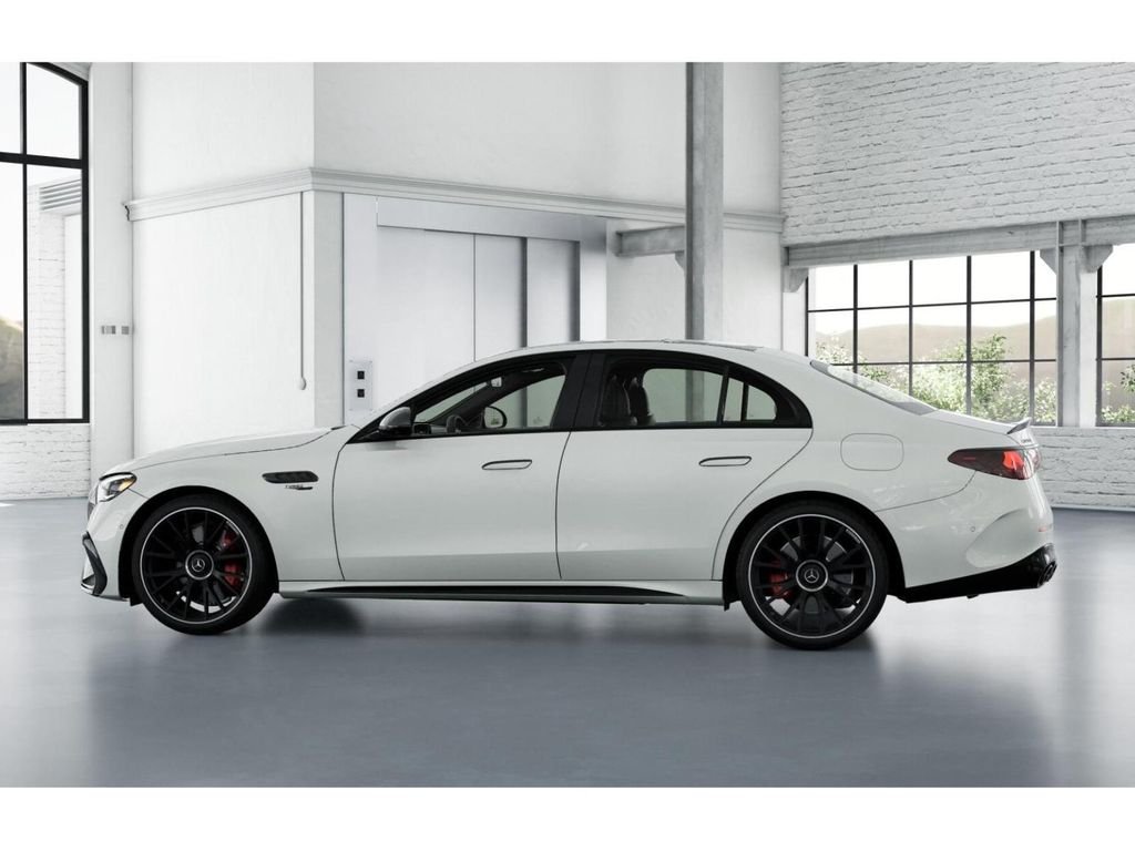 New 2027 MANUFAKTUR Moonlight White Metallic Mercedes-Benz AMG® E 53 E 4MATIC+ Sedan image 33