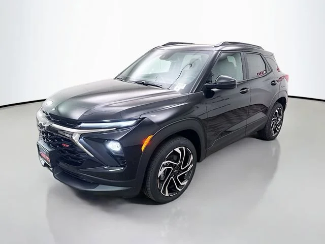 New 2026 Mosaic Black Metallic Chevrolet RS image 3