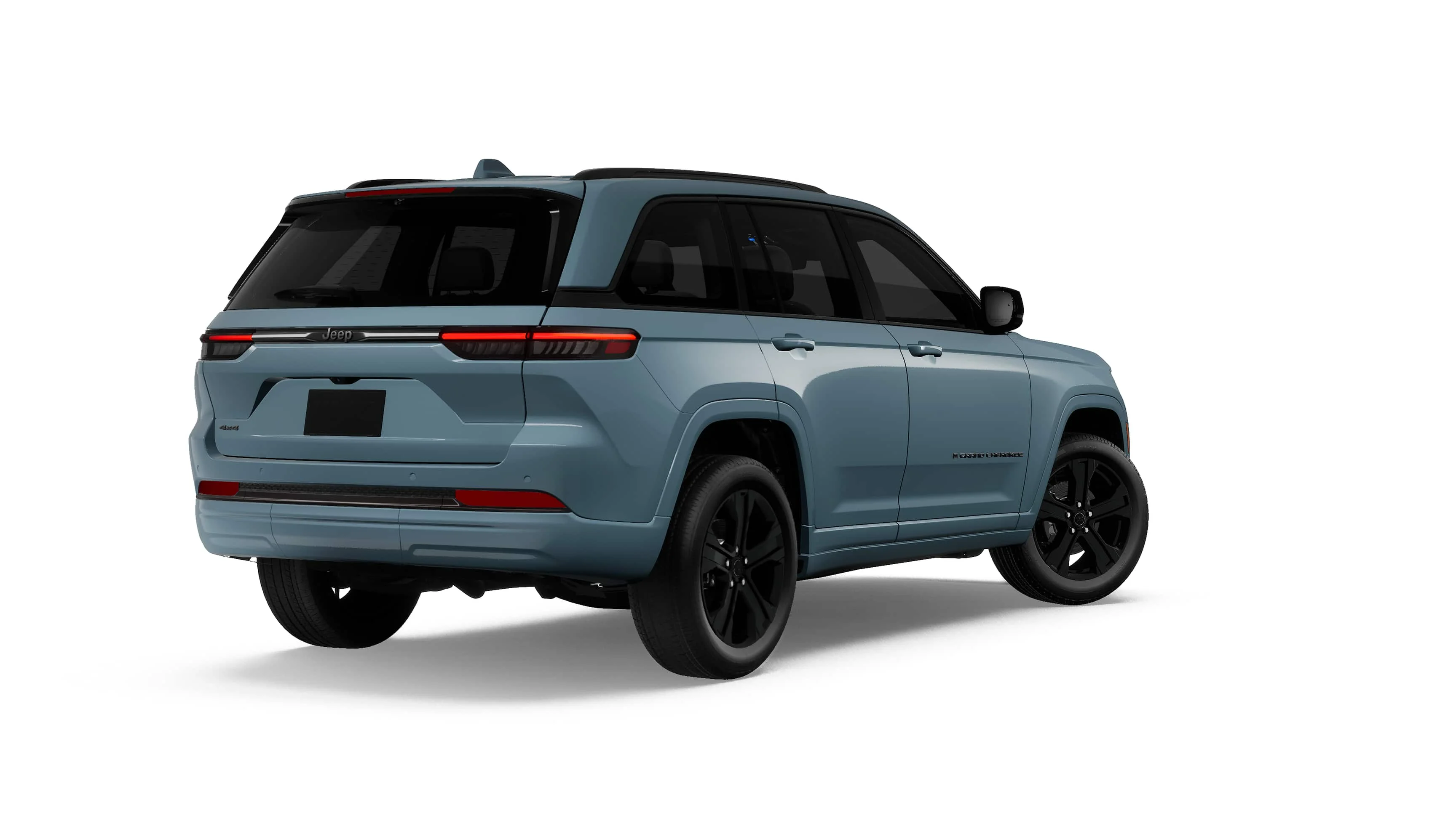 New 2027 Steel Blue Paint Jeep Limited image 2