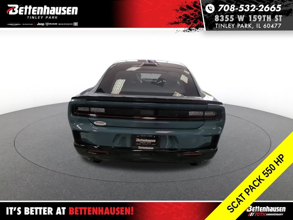 New 2026 Sub-Zero Exterior Paint Dodge R/T Scat Pack image 6