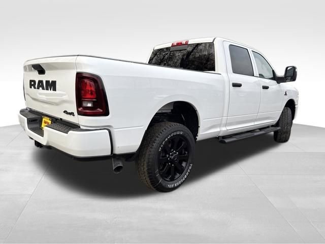 New 2026 Bright White Clearcoat RAM Tradesman image 8