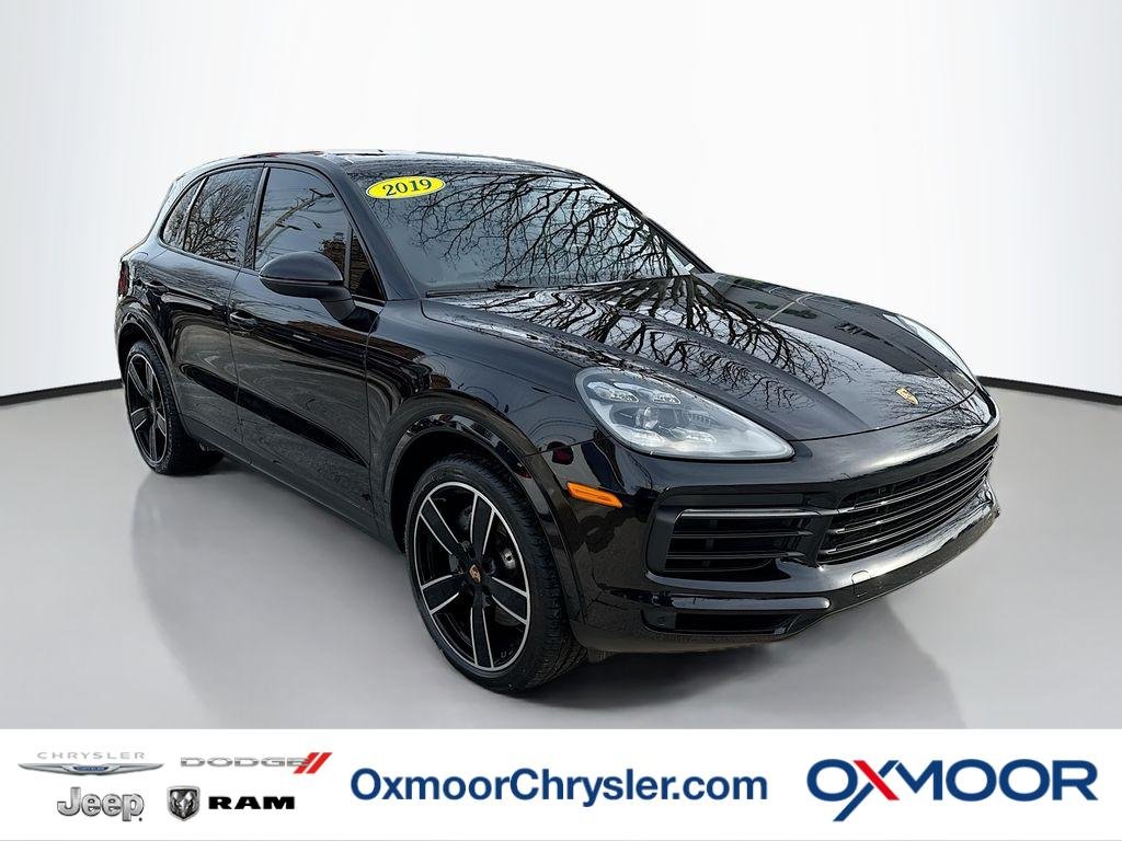2019 Porsche Cayenne S