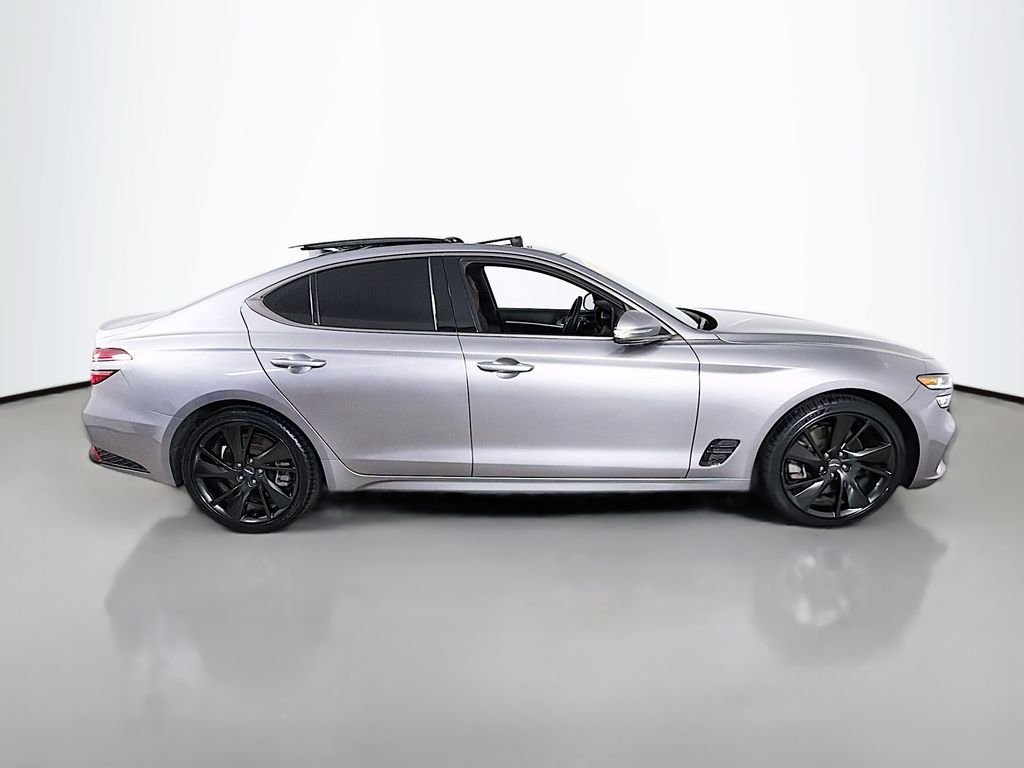 Used 2023 Savile Silver Genesis 3.3T Sport Advanced image 8