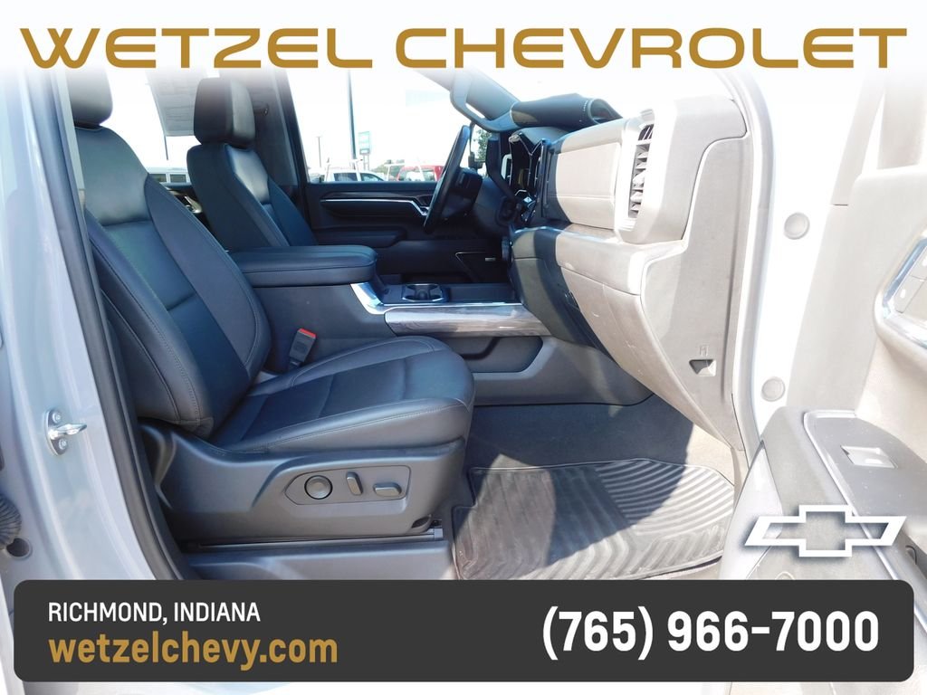 Used 2024 Gray Chevrolet LTZ image 26