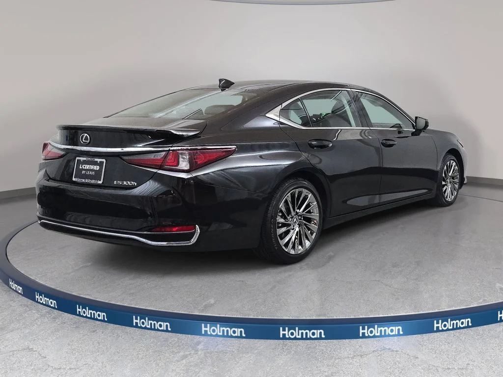 Certified Used 2025 Black Lexus 300h Luxury image 6