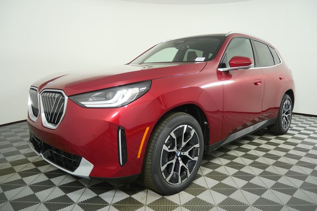 New 2026 Vegas Red Metallic BMW 30 xDrive image 7