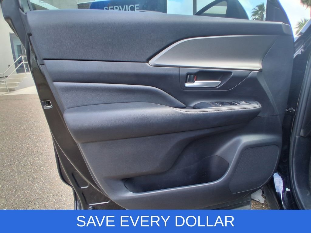 Used 2024 Black Toyota XLE image 13