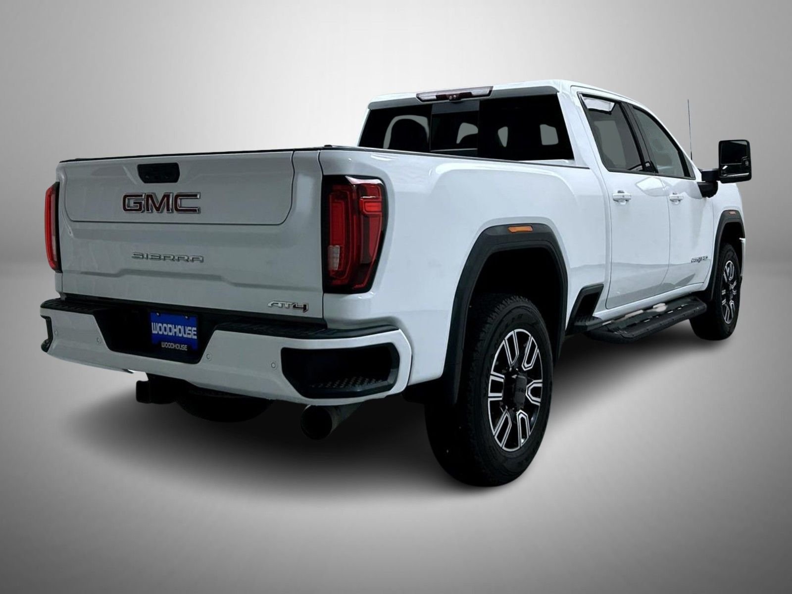 Used 2020 White GMC AT4 image 5