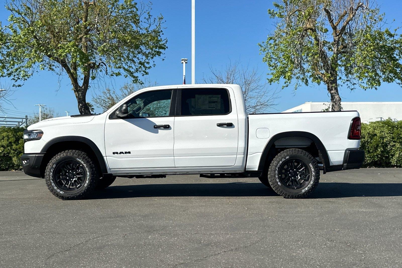 New 2026 Bright White Clearcoat Ram Rebel image 7