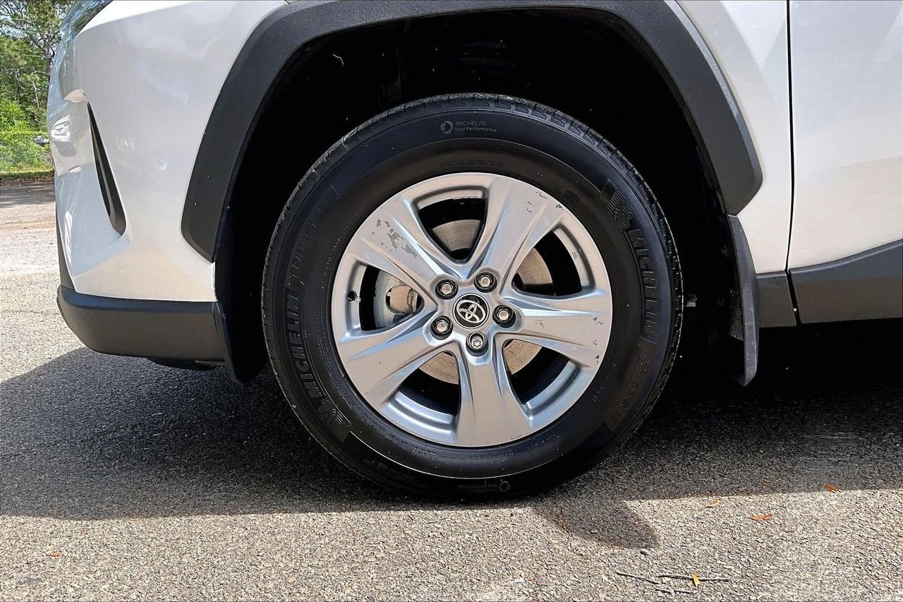 Used 2024 White Toyota XLE image 34