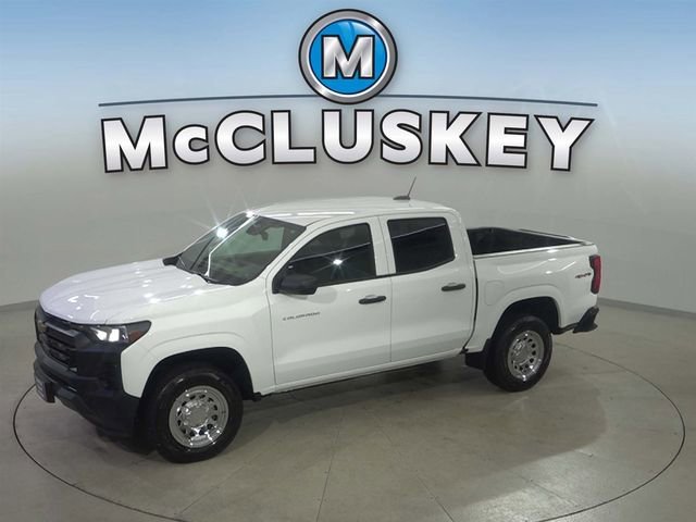 Certified Used 2025 Summit White Chevrolet WT/LT image 1