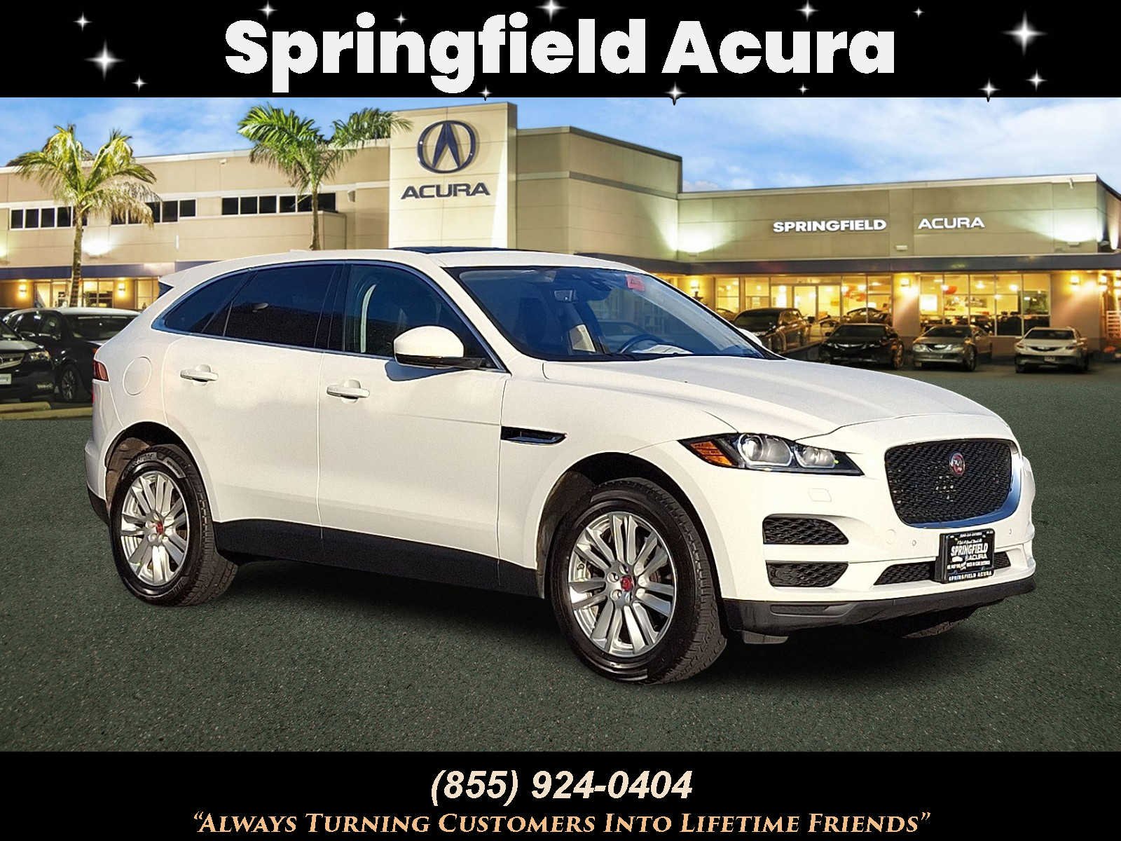 2019 Jaguar F-Pace