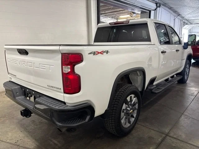 Used 2024 Summit White Chevrolet Custom image 4