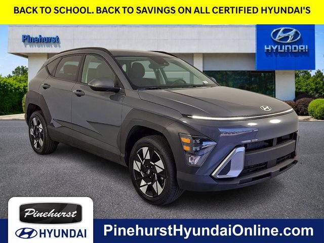 Certified Used 2025 Gray Hyundai SEL image 1