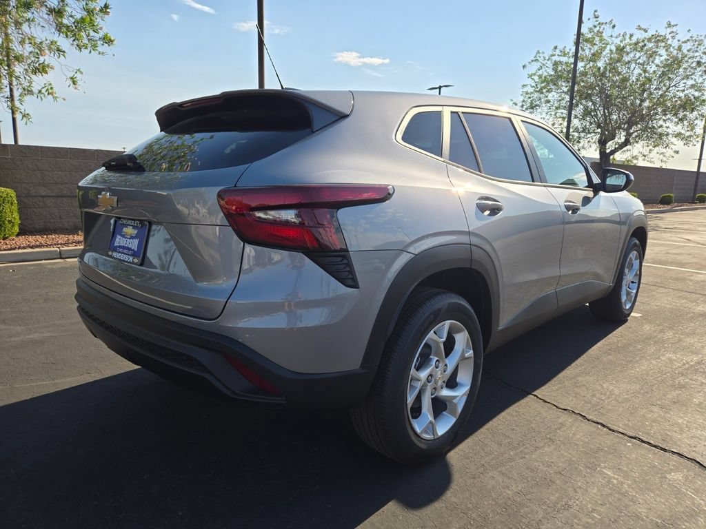 New 2026 Sterling Gray Metallic Chevrolet LS image 4