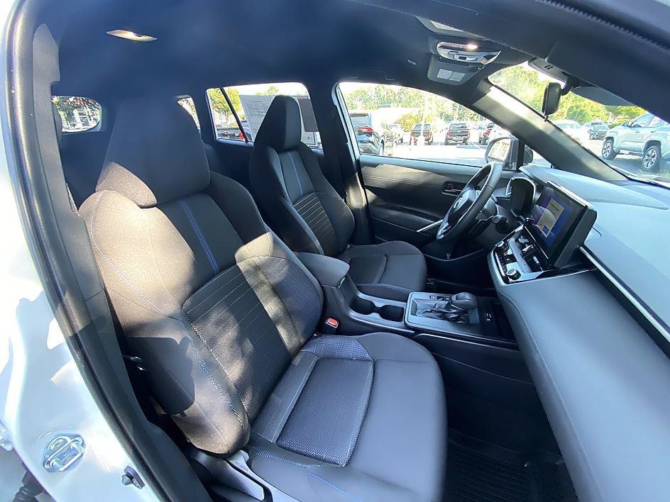 Certified Used 2026 Wind Chill Pearl Toyota Hybrid SE image 23