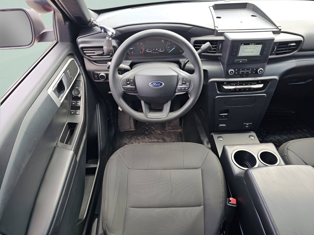 Used 2023 Dark Toreador Red Metallic Ford Base image 4