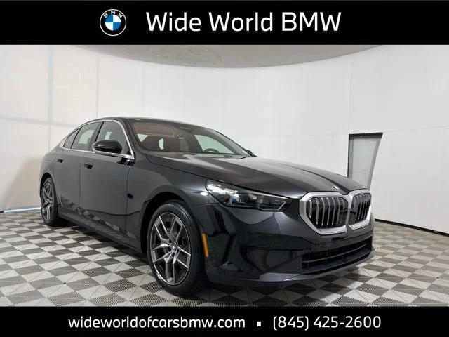 2027 BMW 5 Series 530i xDrive Sedan's photo