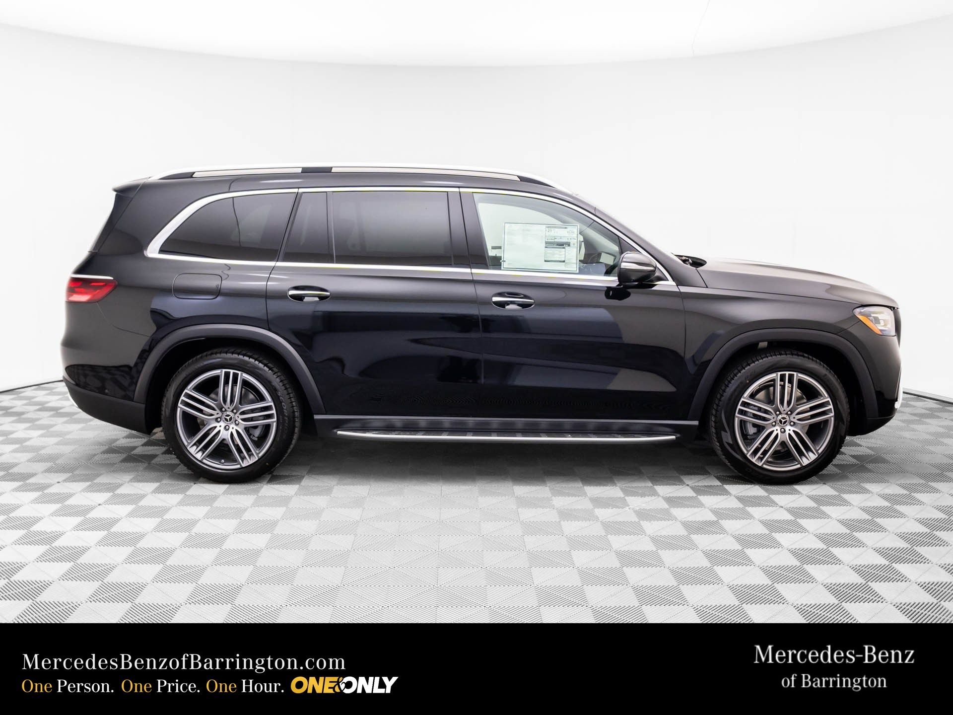 New 2026 Black Mercedes-Benz GLS 450 image 7