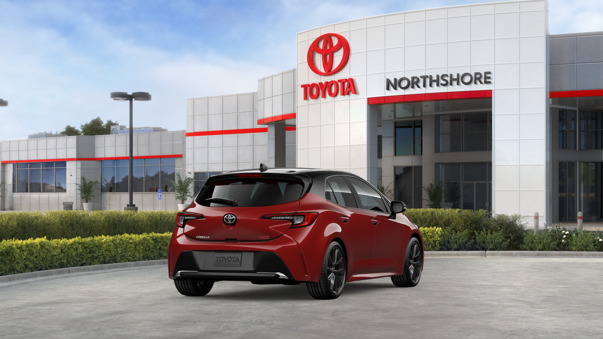 Certified Used 2026 MID BLCK/LINE RED Toyota  image 43