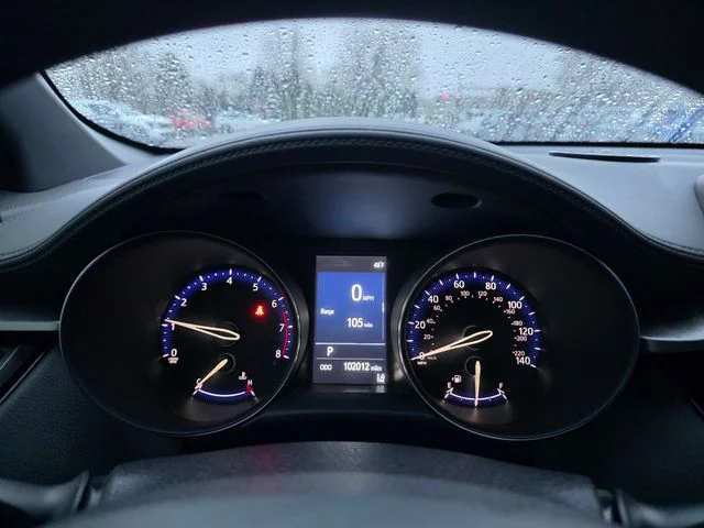 Used 2019 Black Sand Pearl Toyota LE image 28