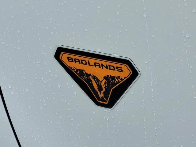 New 2026 Oxford White Ford Badlands® image 8