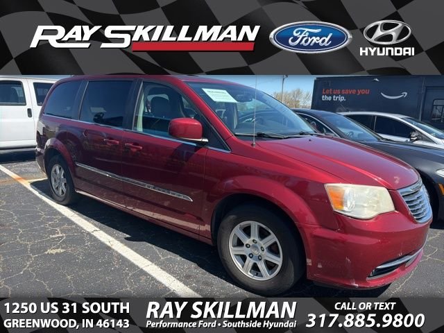2012 Chrysler Town & Country Touring