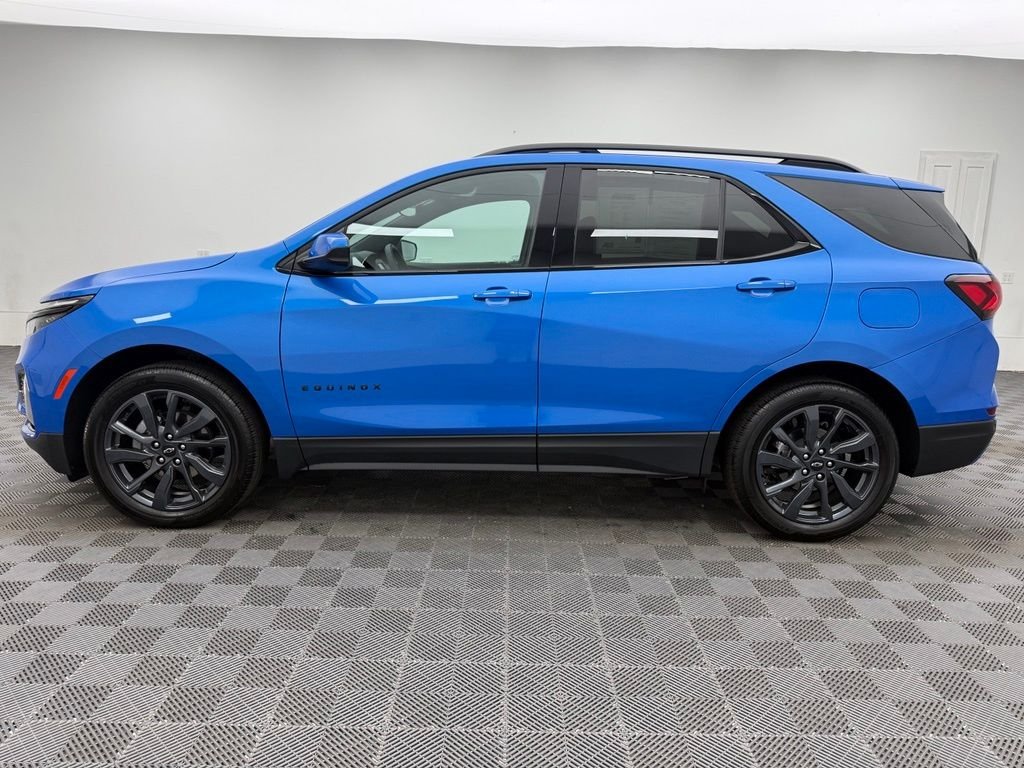 Used 2024 Rip Tide Blue Chevrolet RS image 14