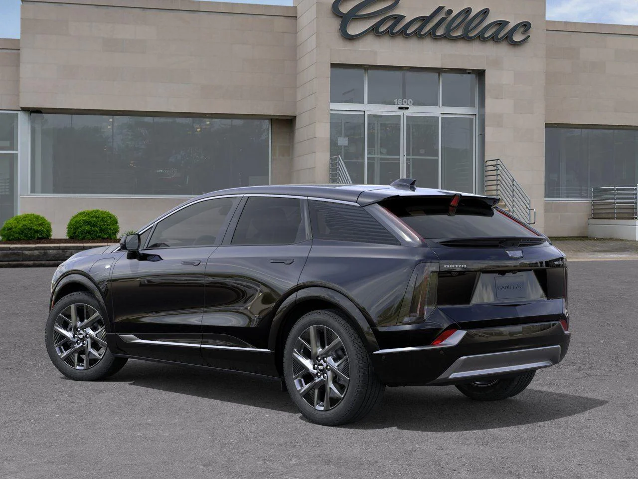 New 2026 Black Raven Cadillac Luxury image 3