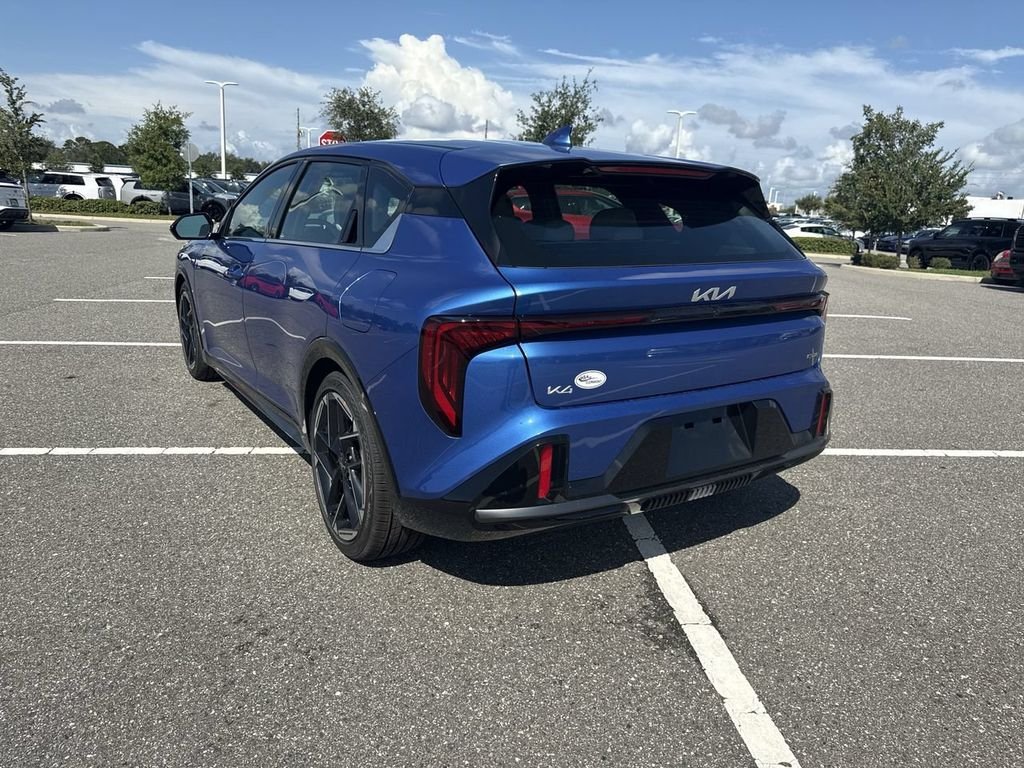 New 2026 Wave Blue Kia GT-Line image 7