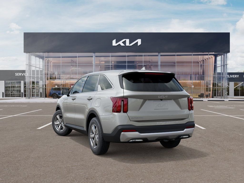 New 2026 White Kia LX image 4