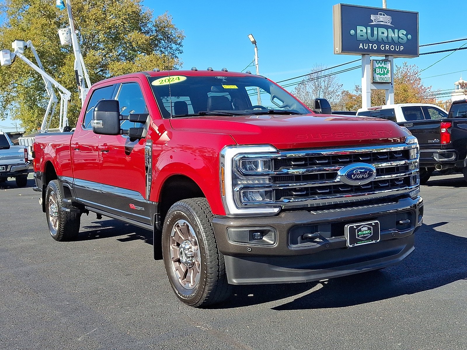 2024 Ford F-250 King Ranch photo 2
