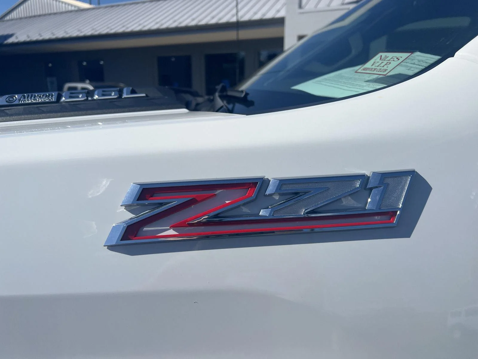Certified Used 2024 Summit White Chevrolet LTZ image 7