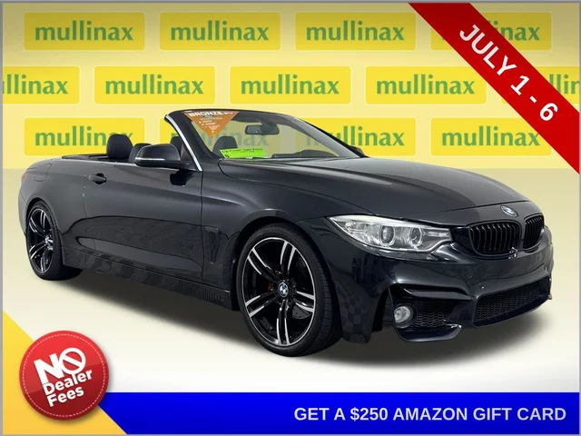 2016 BMW 4 Series 428i