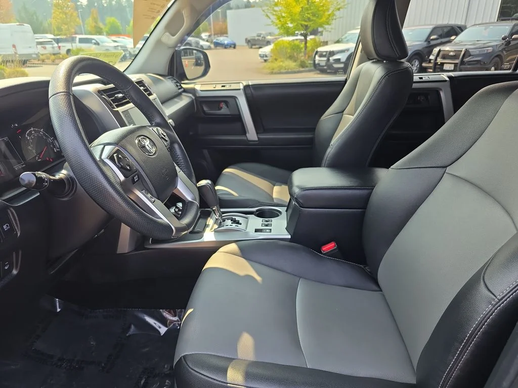 Certified Used 2022 Black Toyota SR5 Premium image 5