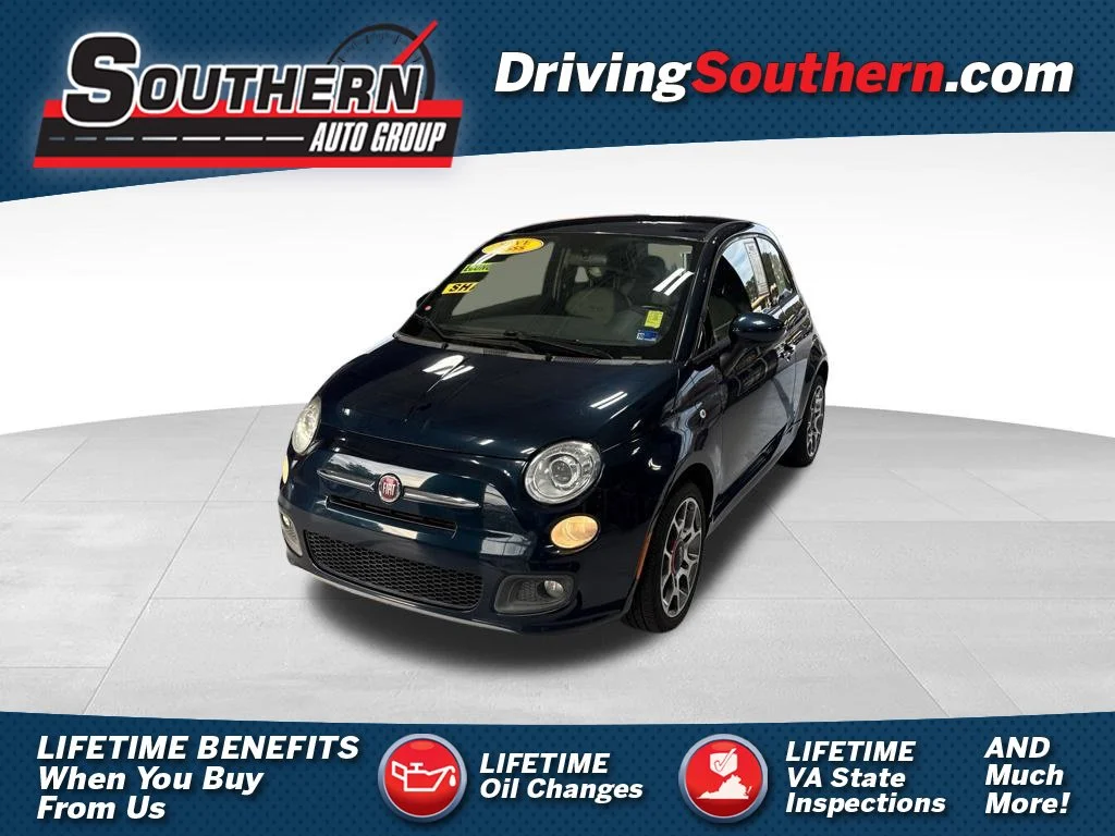 Used 2014 Blue FIAT Sport image 1