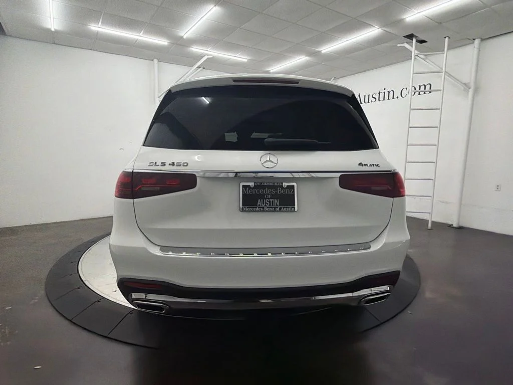 New 2026 White Mercedes-Benz GLS 450 image 6