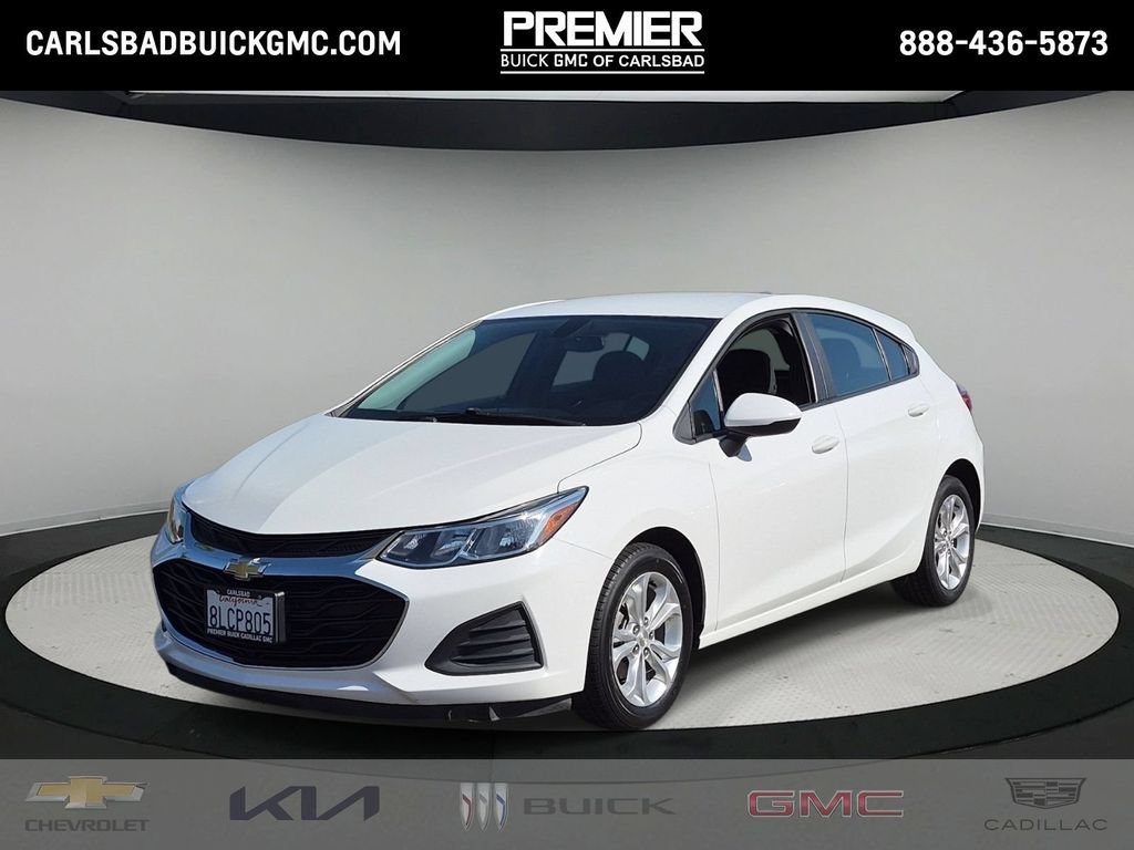 2019 Chevrolet Cruze LS