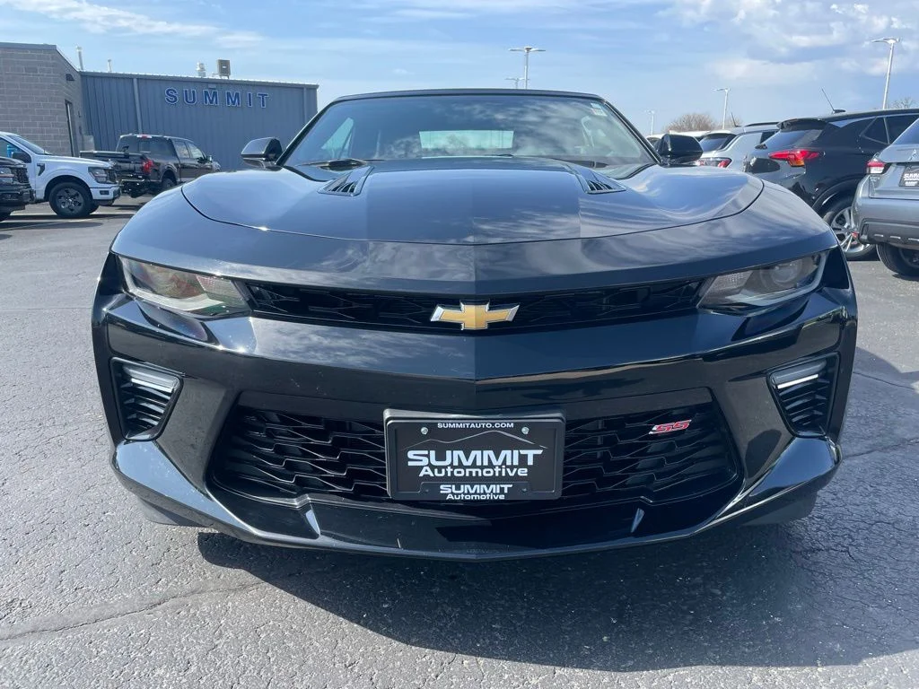 Used 2017 Black Chevrolet SS image 14