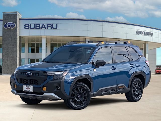 Certified Used 2026 Blue Subaru Wilderness image 1