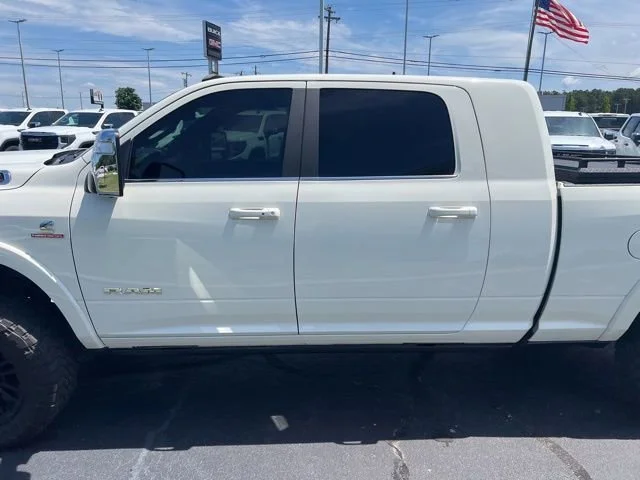 Used 2023 White Ram Limited Longhorn Mega Cab 4x4 6