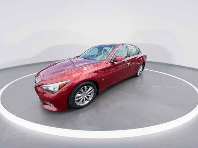 Used 2014 Red INFINITI Premium image 4
