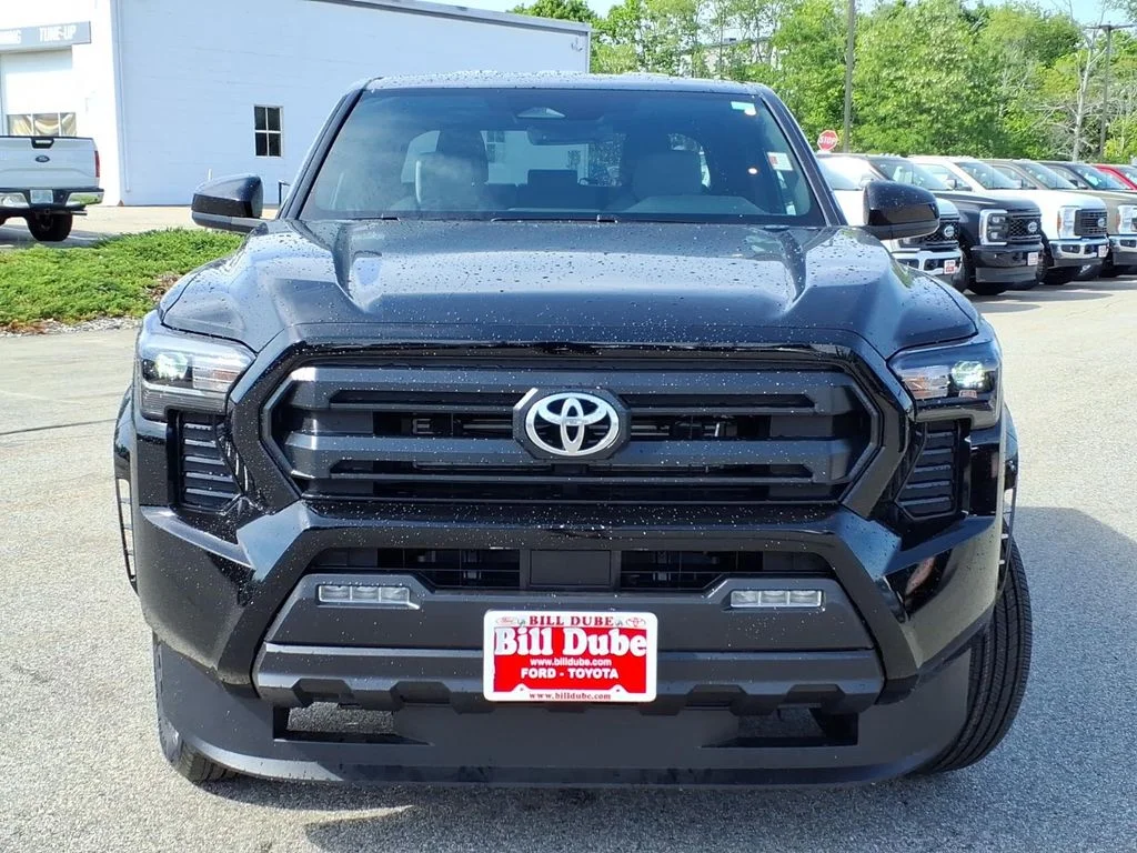 New 2026 Black Toyota SR5 image 2