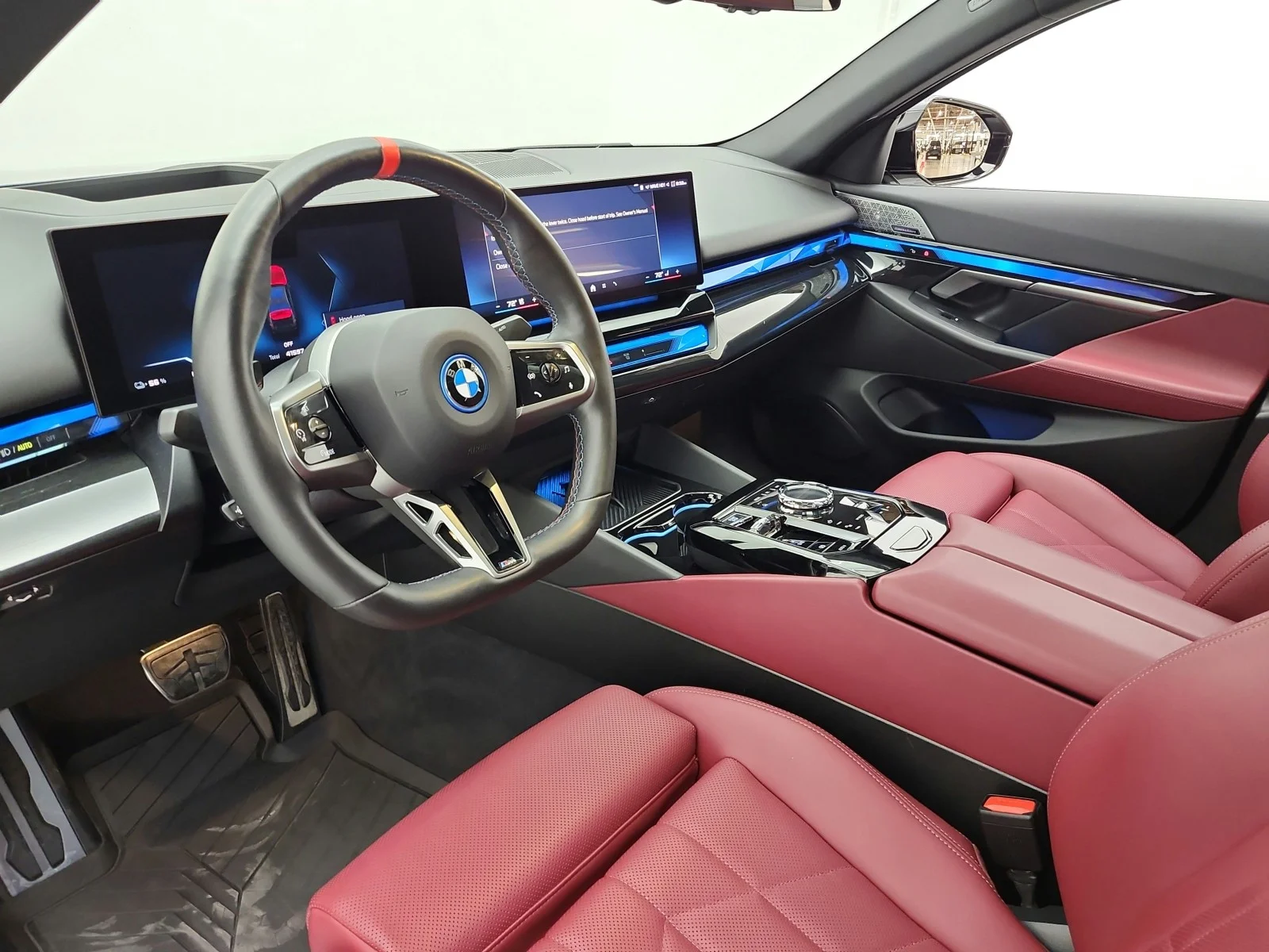 Used 2024 Frozen Deep Grey BMW M60 Sedan image 12