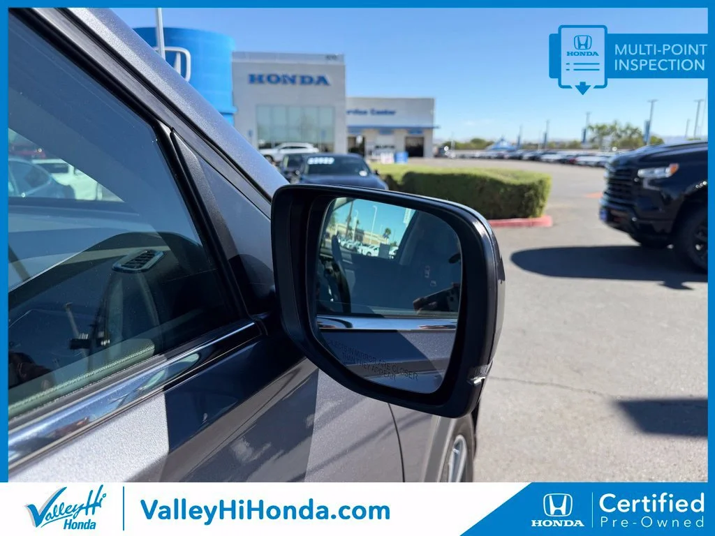 Certified Used 2025 Modern Steel Metallic Honda 2WD Touring image 49