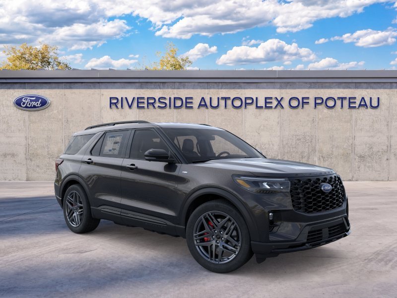 New 2026 Agate Black Metallic Ford ST-Line image 7