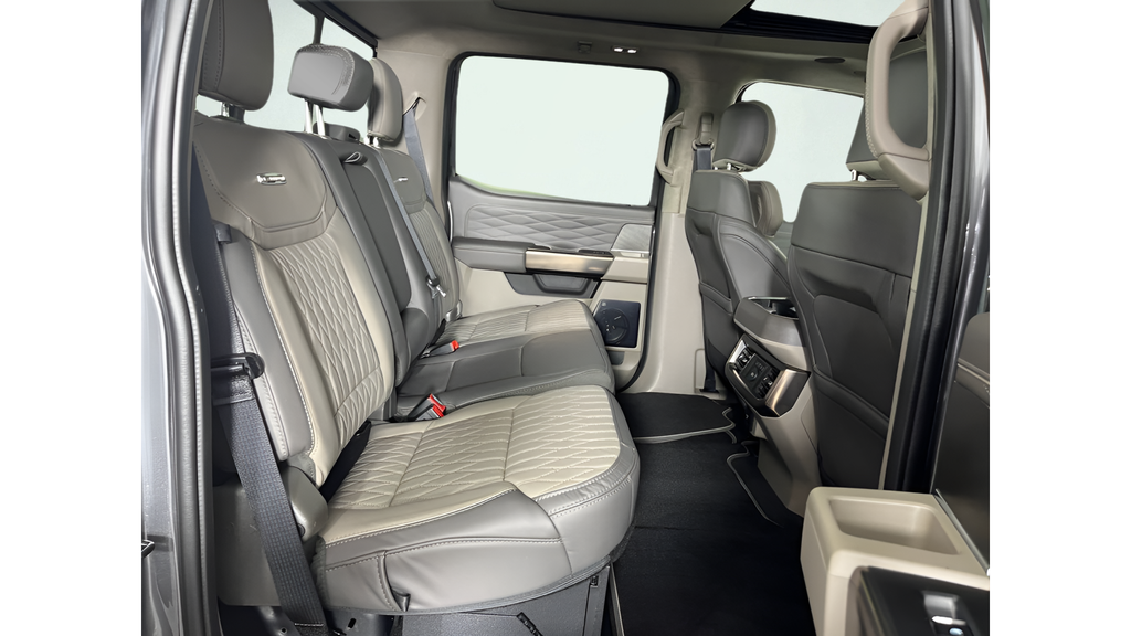 New 2026 Carbonized Gray Metallic Ford F-350® Platinum® image 11