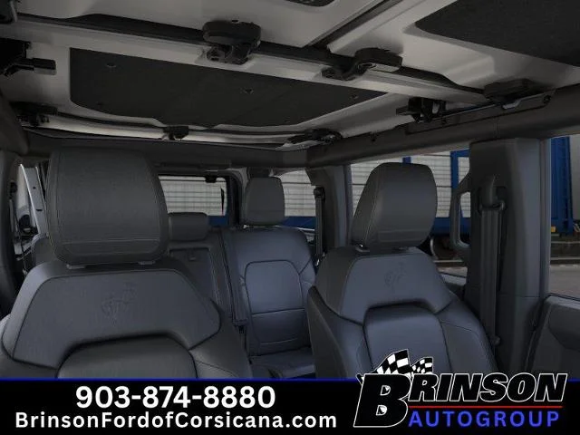 New 2026 Avalanche Gray Ford Badlands® image 33