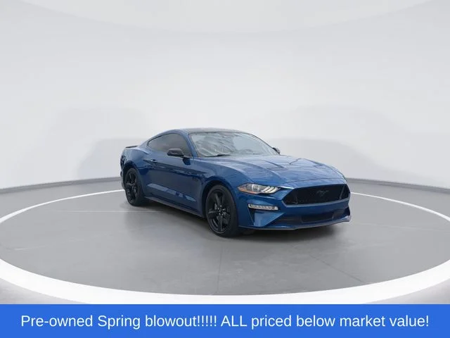 Used 2023 Blue Ford GT Premium image 2