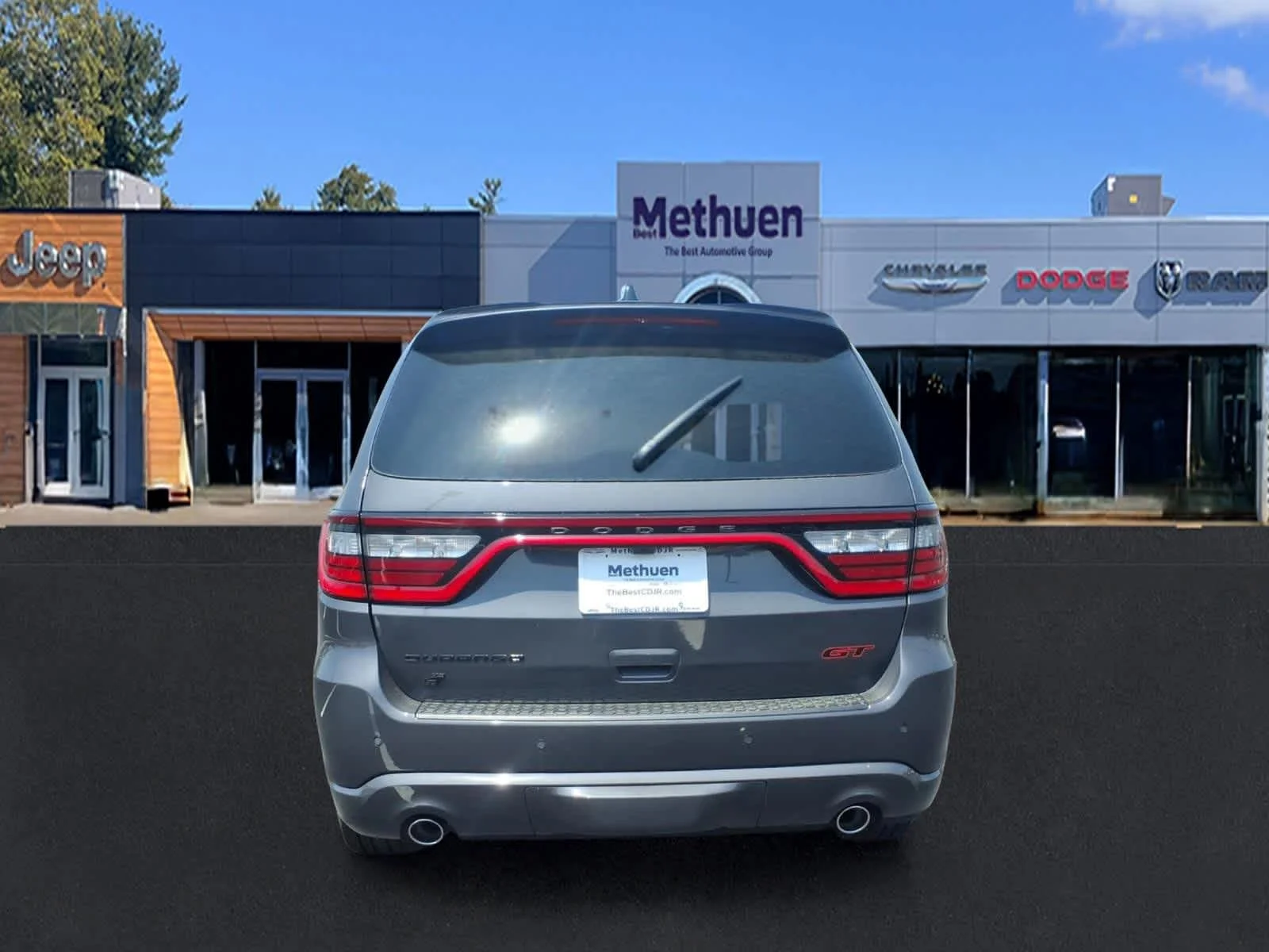 New 2026 Vapor Gray Exterior Paint Dodge GT Plus image 5
